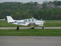 N1074W @ KLUK - Holding before takeoff; N3923C on arrival in the background - by Kevin Kuhn