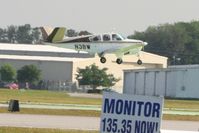 N3BW @ LAL - Arriving at Lakeland, FL during Sun N Fun 2010. - by Bob Simmermon