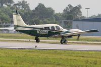 N3000F @ LAL - Departing Lakeland, FL during Sun N Fun 2010
