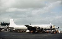 N37577 @ MIA - DC-6B of Conner Airlines at Miami in November 1979. - by Peter Nicholson