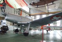 HB-RAY @ LSZR - Pilatus P2-05 at the Fliegermuseum Altenrhein - by Ingo Warnecke