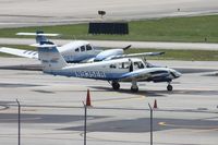 N935ER @ DAB - ERAU PA44