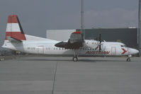OE-LFE @ VIE - Austrian Fokker 50 - by Dietmar Schreiber - VAP