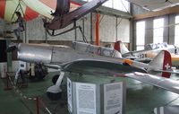 HB-RAY @ LSZR - Pilatus P2-05 at the Fliegermuseum Altenrhein - by Ingo Warnecke