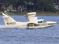 N1402C - On Lake Agnes in Florida - by JOE OSCIAK