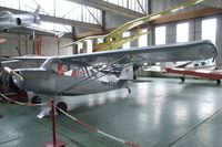 HB-ETD @ LSZR - Bellanca Champion 7BCM at the Fliegermuseum Altenrhein