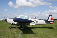 N5369K @ KLAL - Navion B - by Mark Pasqualino
