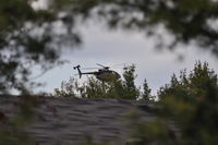 N741SF - over my house in Rhode Island - by jim chabot