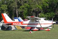 N4231L @ KLAL - Cessna 172G - by Mark Pasqualino