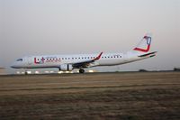 4X-EMA @ LFPG - on landing at CDG - by juju777