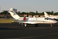 N868EM @ KDNL - Parked on the ramp during the golf tournament. - by Jamin