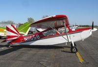 N11658 @ KAXN - A close up photo of the Citabria N11658. - by Kreg Anderson