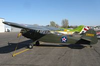 N47358 @ KAXN - First sighting of this locally based Taylorcraft not during the annual fly-in. - by Kreg Anderson