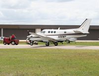N98WP @ LAL - Beech C90A - by Florida Metal