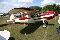 N195HJ @ LAL - Cessna 195B