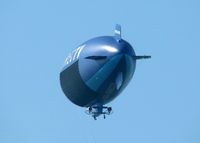 N154ZP @ DTN - Over Downtown Shreveport. - by paulp