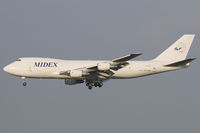 A6-MDG @ LOWW - MIDEX 747-200 - by Andy Graf-VAP