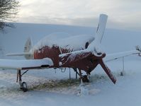 HA-YAJ @ EGLM - In the snow at White Waltham Jan 2010 - by Michael Foster