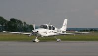 N307A @ JST - Back from VA run - by Russell Bailey