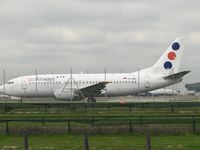 YU-ANL @ EGLL - At Heathrow, taxiing