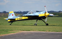 G-NOIZ @ EGLM - YAK-55M EX RA-44537 Powerplant: Ivchenko Vedeneyev M-14P MTOW 865 Kgs - by moxy