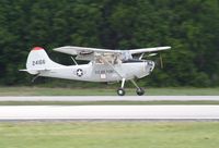 N60564 @ KLAL - Cessna 305F - by Mark Pasqualino