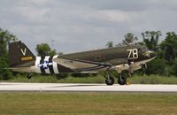N3239T @ KLAL - Douglas DC-3C - by Mark Pasqualino