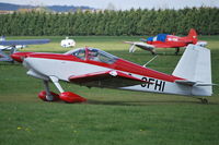 G-CFHI @ EGLM - Stewart M VANS RV-9 - Mtow 794 Kgs. - by moxy