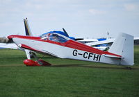 G-CFHI @ EGLM - Vans RV-9 at White Waltham - by moxy