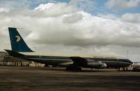 N70798 @ MIA - Boeing 707-321 of Aerotal Columbia at Miami in November 1979. - by Peter Nicholson