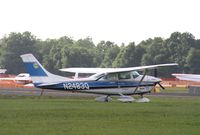 N2483Q @ KLAL - Cessna 182K