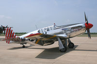 N251MX @ GKY - Collings Foundation P-51C at Arlington Municipal