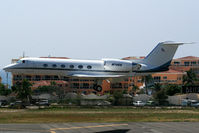 N74GG @ SXM - visitor - by Wolfgang Zilske