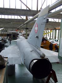 J-2331 @ LSZR - Dassault Mirage III S at the Fliegermuseum Altenrhein