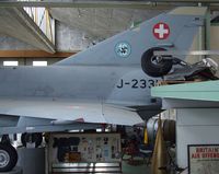 J-2331 @ LSZR - Dassault Mirage III S at the Fliegermuseum Altenrhein