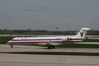 N516AE @ KORD - CL-600-2C10