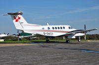 G-OMSV @ EGTF - Beech 200GT - Ex N6396H - 2 X P & W Canada PT6A-52 - mtow 5670 kgs - by moxy
