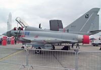 MM7275 @ LFPB - Eurofighter EF2000T (c/n IT001). For the Italian Air Force as MM55092. - by vickersfour