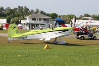 C-GERV @ LAL - Arriving at Lakeland, FL during Sun N Fun 2010. - by Bob Simmermon