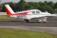 N4917L @ LAL - Departing Lakeland, FL during Sun N Fun 2010 - by Bob Simmermon