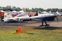 N876ND @ LAL - Arriving at Lakeland, FL during Sun N Fun 2010. - by Bob Simmermon