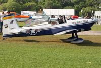 N876ND @ LAL - Arriving at Lakeland, FL during Sun N Fun 2010. - by Bob Simmermon