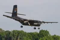 N149HF @ LAL - Landing on 9 during Sun N Fun 2010 at Lakeland, FL. - by Bob Simmermon
