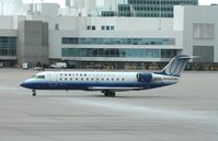 N986SW @ KDEN - CL-600-2B19 - by Mark Pasqualino
