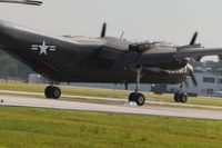 N149HF @ LAL - Touchdown on 9 during Sun N Fun 2010 at Lakeland, FL.