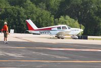 N4917L @ LAL - Departing Lakeland, FL during Sun N Fun 2010 - by Bob Simmermon