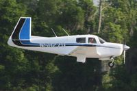 N5827Q @ LAL - Arriving at Lakeland, FL during Sun N Fun 2010. - by Bob Simmermon