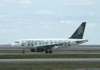 N805FR @ KDEN - Airbus A318 - by Mark Pasqualino