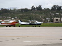N1850T @ CMA - 1979 Cessna 172 CUTLASS RG, Lycoming O&VO-360 180 Hp, retractible gear, CS prop - by Doug Robertson