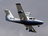 N218L @ KLAL - Arriving at Lakeland - by JOE OSCIAK